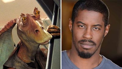 “Me siento orgulloso de Jar Jar Binks”: la reivindicación del actor detrás del personaje más odiado de Star Wars - La Tercera