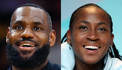 Team USA flag bearers LeBron James and Coco Gauff rebuke this classic Fox News complaint