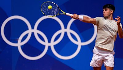 Olympic tennis schedule has Novak Djokovic, Rafael Nadal and Carlos Alcaraz in action Saturday