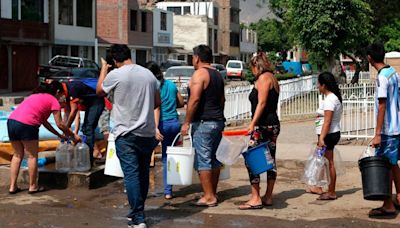 Sedapal programó corte de agua en 6 distritos de Lima para este 19 y 20 de junio: zonas y horarios