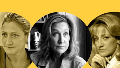 Edie Falco has no idea what happens to some of her movies after she films them. She likes it that way.