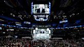 Split screen: Trump triumphant at RNC convention as Biden battles for his political life