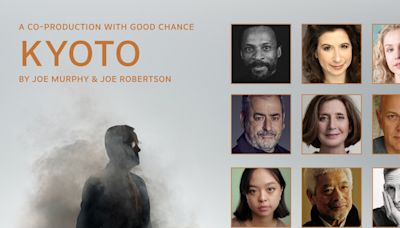 Full Cast Set For the RSC's KYOTO