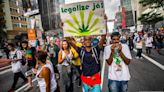 Miles marchan en Brasil por la legalización de la marihuana - El Diario NY