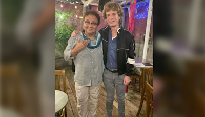 'Incredible honour': Mick Jagger dines at famous Vancouver restaurant