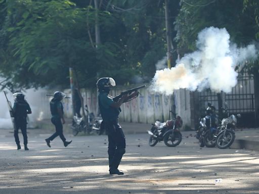 Bangladesh imposes strict curfew with a ‘shoot-on-sight-order’ following deadly protests | World News - The Indian Express