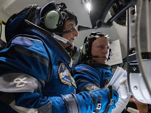 Why are the Boeing Starliner astronauts still in space?