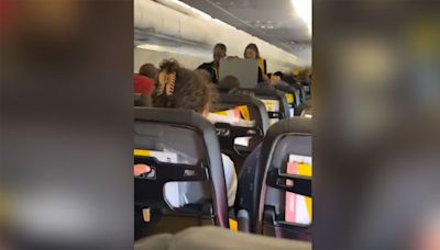 Spirit Airlines passenger says cabin prepared for a possible water landing after flight suffered an apparent mechanical issue