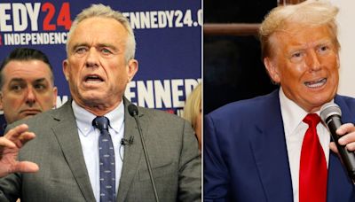 Donald Trump 'Loves' That Robert F. Kennedy Jr. Is Running For President