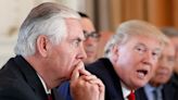 Pence says he was 'disappointed' in Trump for firing Secretary of State Rex Tillerson via tweet: book