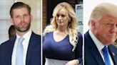 Eric Trump Calls Stormy Daniels' Testimony 'Garbage' Amid Daddy Donald's Criminal Trial