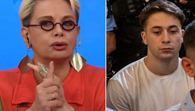 Carmen Barbieri habló de la entrevista en la que Máximo Thomsen rompe el silencio: “No me gustaría ser su madre, ni la de la víctima”