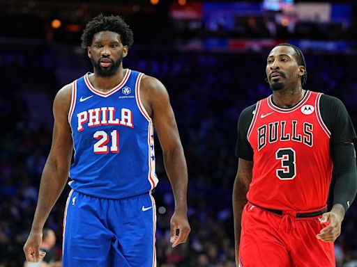 Drummond describes how Embiid swayed him to rejoin Sixers