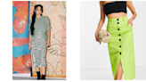 Malaysian singer Wen Wei shows us how to style a pencil skirt: Steal her look