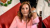 La Fiscalía de Perú denunció a la presidenta Dina Boluarte por caso Rolexgate