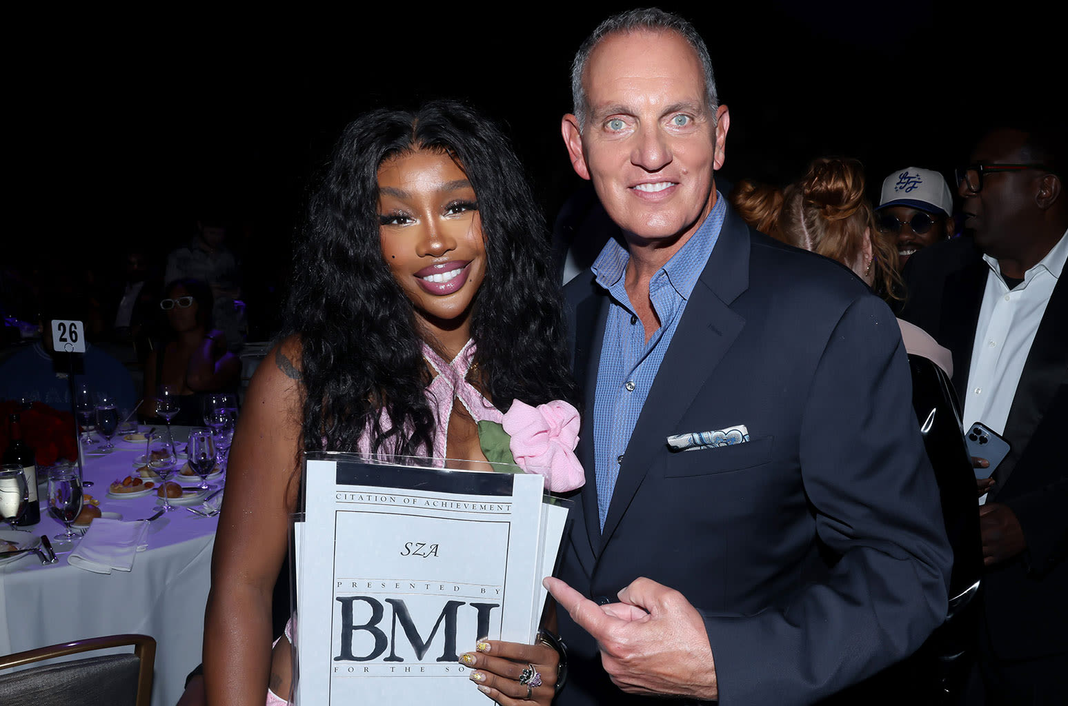 SZA Wins Multiple Honors at BMI R&B/Hip-Hop Awards: ‘Songwriting Awards Mean the Most to Me’