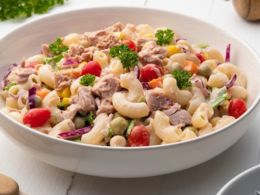 The Absolute Best Type Of Canned Tuna For Macaroni Salad