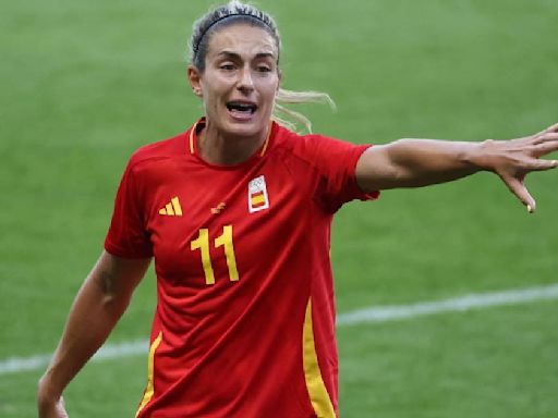 Con golazo de Alexia Putellas, España avanza como líder en París