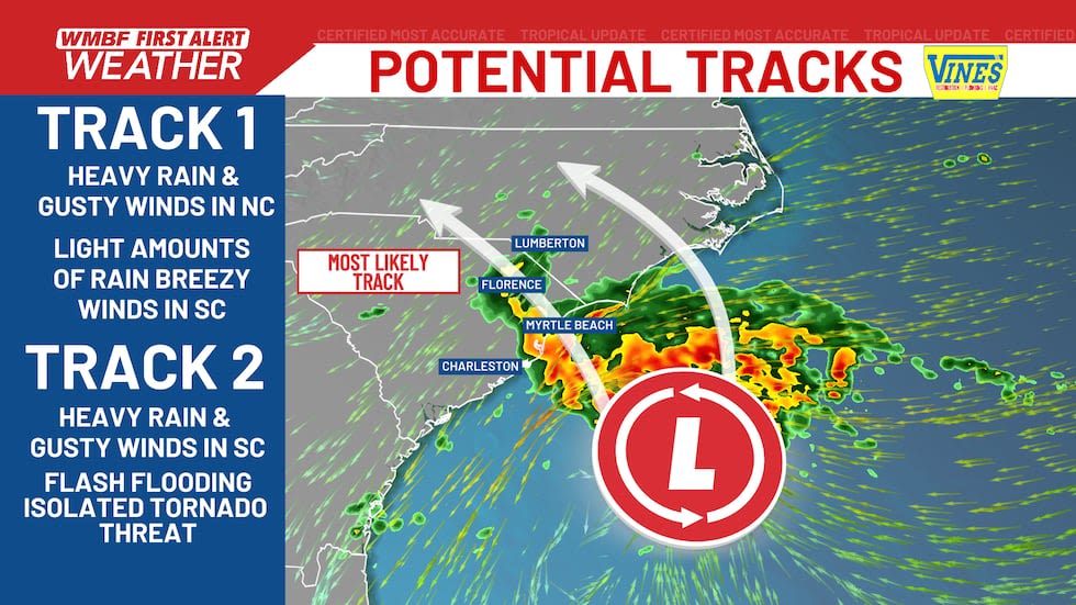 FIRST ALERT: How close were we to seeing significant storm impacts?