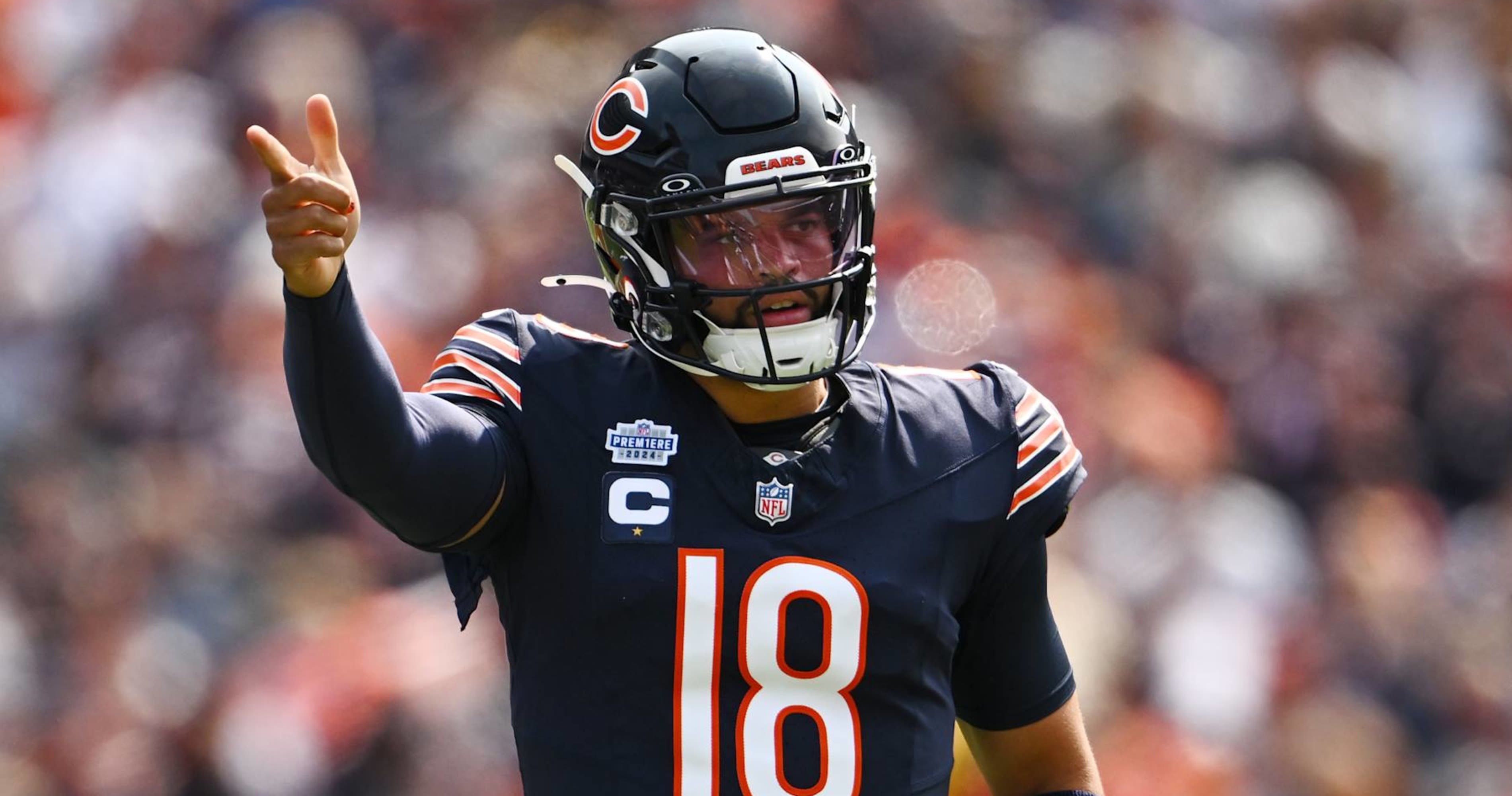 Angel Reese Hypes Caleb Williams in IG Photo as Bears Beat Titans in QB's NFL Debut