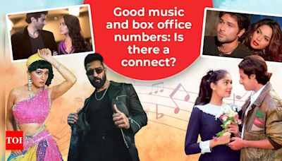 The relevance of good music in Hindi cinema and its connection with box office numbers! Music composers, trade experts, producers weigh in - EXCLUSIVE | Hindi Movie News - Times of India