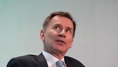 'Got the wife’s vote': Jeremy Hunt deletes tweet over claims he broke electoral law