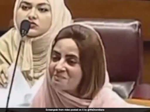 "Make Eye Contact": Pak Woman Leader's Appeal To Speaker In Parliament Is Viral