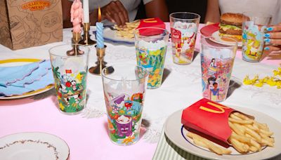 McDonald’s new adult Happy Meal is here: See the collectible cups