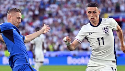 England vs Slovenia player ratings: Phil Foden improved but Gareth Southgate's side still searching for spark