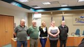 New county commissioners take office