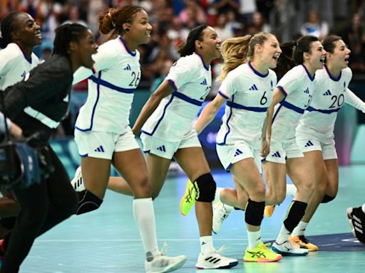 Resultados y clasificaciones del torneo olímpico femenino de balonmano