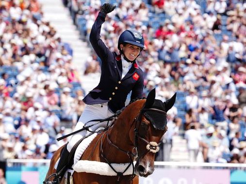 Team GB wins their first gold of the Paris Olympics in team eventing