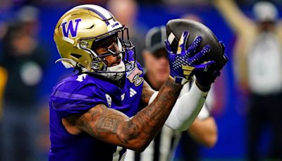 Patriots NFL Draft grade: Ja’Lynn Polk, WR, Washington 37th overall