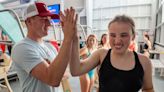 'Really inspiring': Lily Kahrl struggled to walk; she's now a Wellesley varsity swimmer