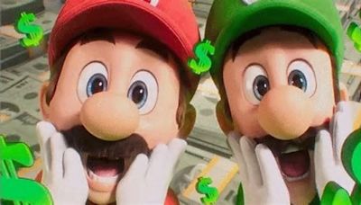 The Super Mario Bros. Movie beat Barbie to be the most profitable film of 2023