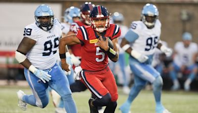 Argonauts snap Alouettes win streak with 37-18 victory as Fajardo exits with injury