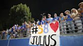 Westlake football team returns to playing field in ultimate tribute to Julius Poppinga