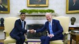 Joe Biden calls Rishi Sunak ‘president’ by mistake on PM’s first White House visit