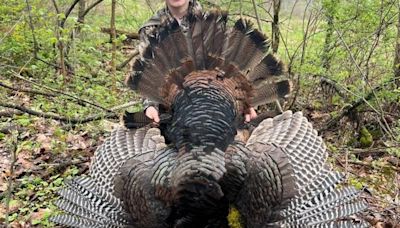 ROBERTSON: Luke's gobbler