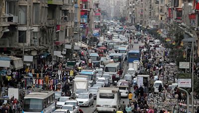 Egypt population growth continues slowing to 1.4%, government says