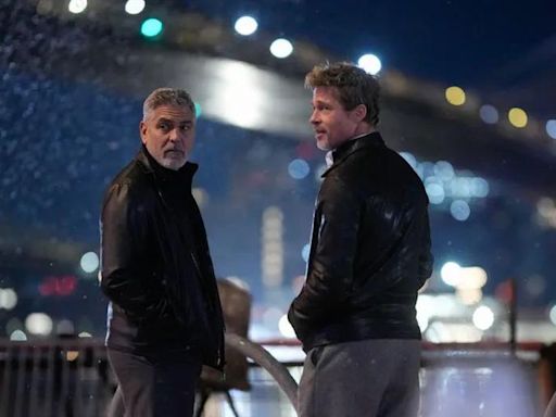 “Lobos”: Mira el trailer que reúne de nuevo a Brad Pitt y George Clooney