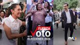 ¿Qué hicieron los candidatos a la Presidencia? Actividades de Sheinbaum, Xóchitl Gálvez y Álvarez Máynez hoy 7 de mayo de 2024