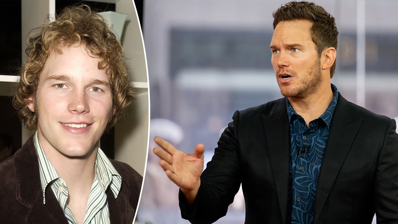 Chris Pratt blew through first Hollywood paycheck because he 'never had any money growing up'
