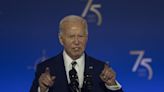 Ukraine-Russia war latest: Biden hits out at Putin in Nato summit speech after ‘hell of attack’ on Kyiv hospital