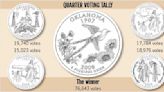 Throwback Tulsa: Oklahoma state quarter with bird, flowers is approved on this day 17 years ago