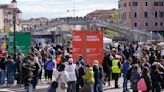 Venecia experimenta con una cuota para los visitantes de un día para combatir el turismo excesivo