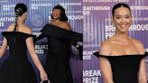 Katy Perry Teases Her New Album With Clever Detail in Her Look, Shares a Moment With Lizzo at Breakthrough Prize Ceremony