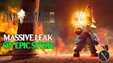 Epic Games Store Leaks Final Fantasy IX Remake