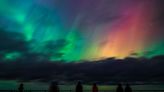 Here's what northern lights looked like from atop Mount Washington