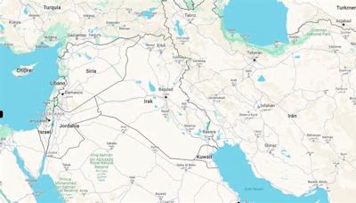 El mapa de Oriente Próximo que explica la tensión entre Israel e Irán